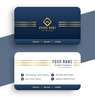 make a lasting impression with our premium business card services