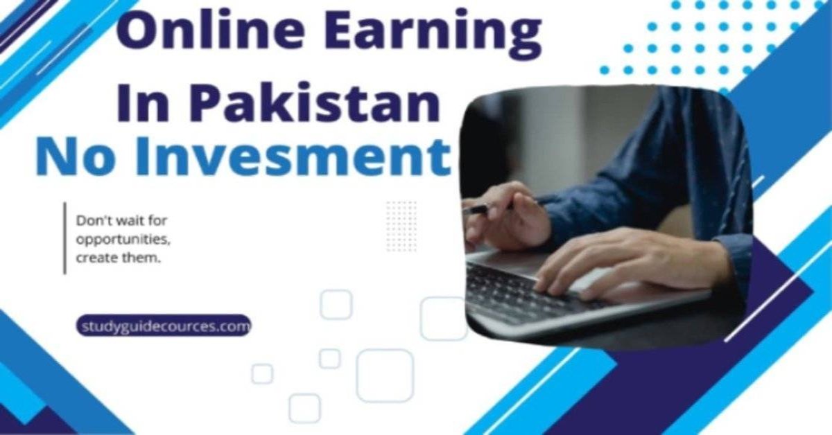 Online earning in Pakistan without investment through social media