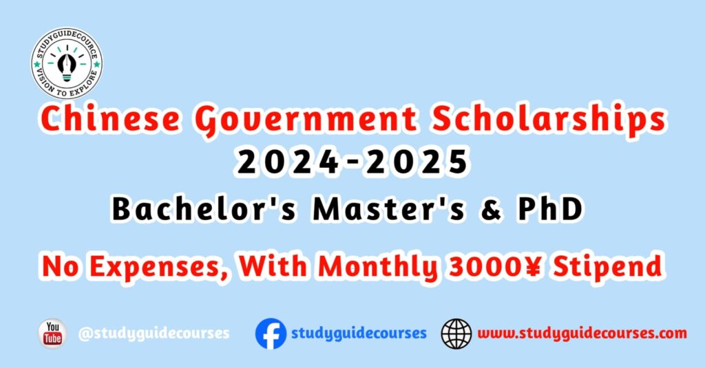 Chines Fully Funded Scholarship for pakistani students.