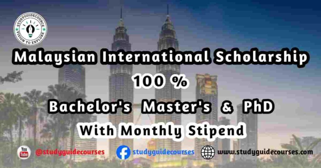 MIS Malaysian Scholarship