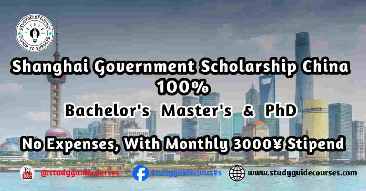 SGS China Scholarship