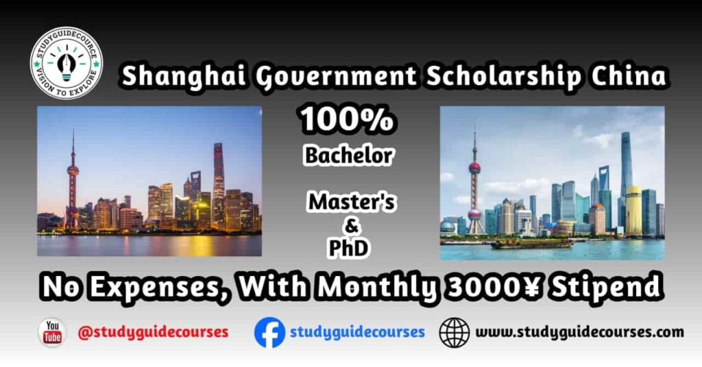 China Fully Funded Scholarship