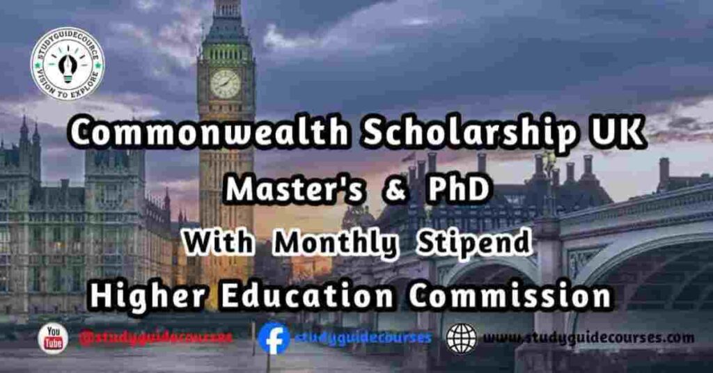 Fully Funded Scholarship in UK