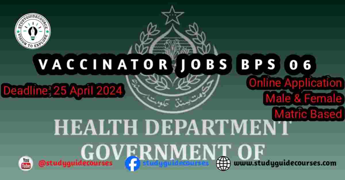 Sindh Govt Jobs in Police Department