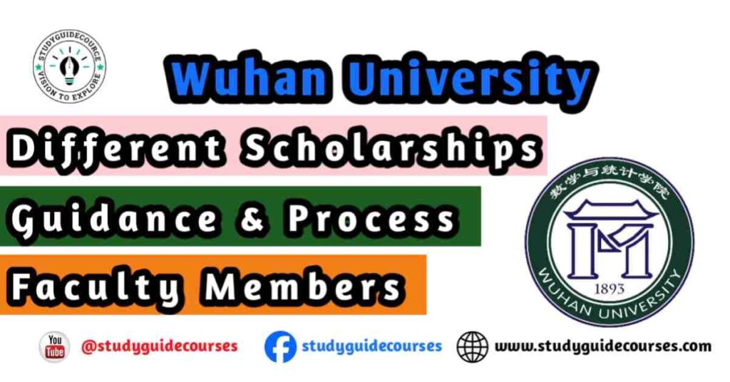 Wuhan university faculty and application process