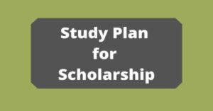Study Plan template and sample