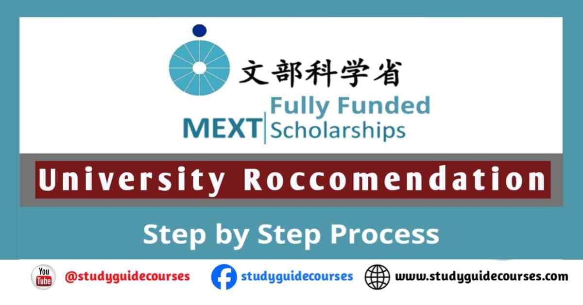 MEXT Japan Scholarship