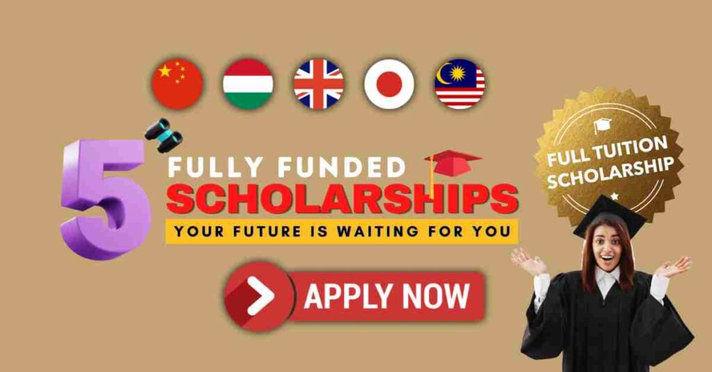 International fully funded scholarship