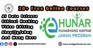 eHunar online course program