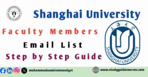 Faculty of Shanghai University