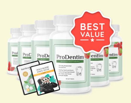 Prodentim for gums and teeth health