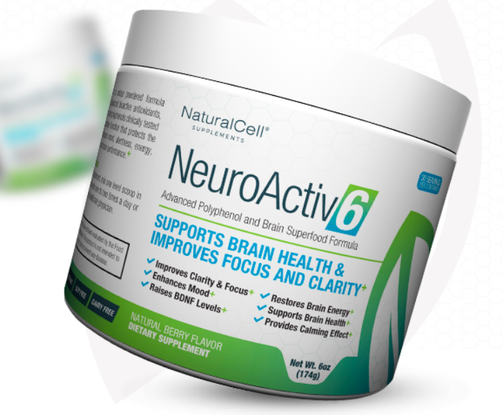 neuro activ6 health supplement