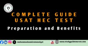 USAT HEC test for undergraduate students