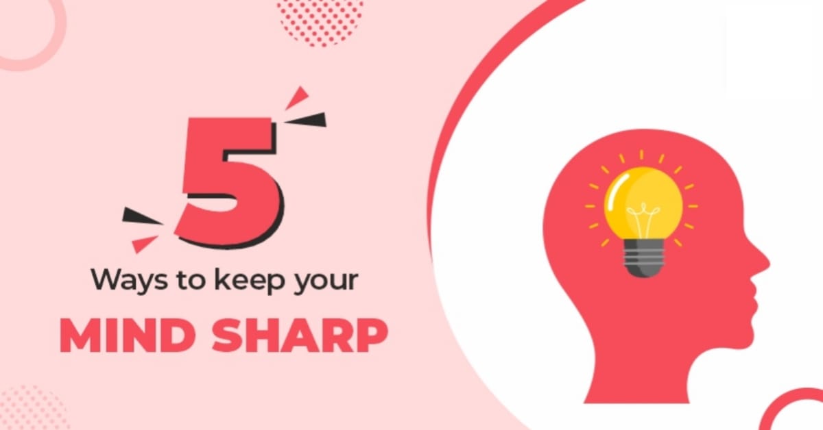 Tips to help boost your mind