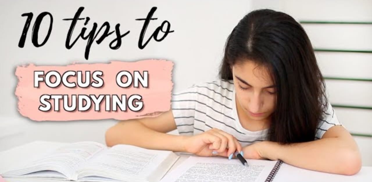 How to focus on study