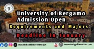 Study in Italy University of Bergmao
