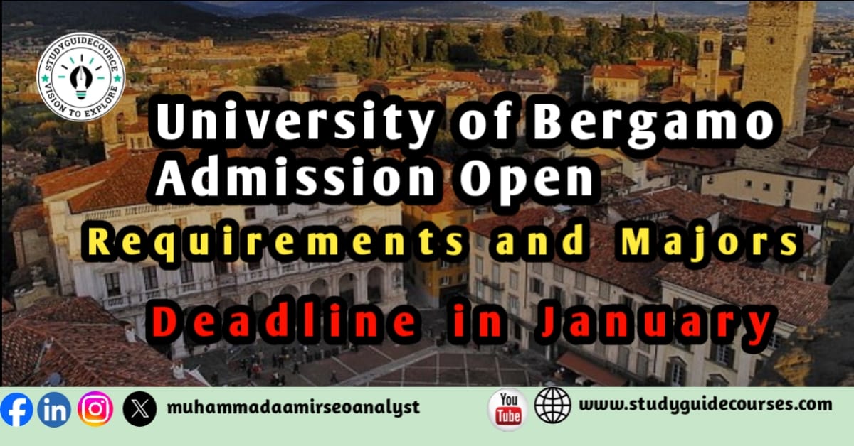 Study in Italy University of Bergmao