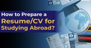 CV crafting for study broad