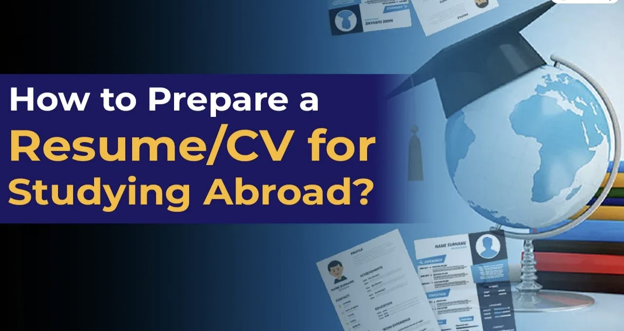 CV crafting for study broad