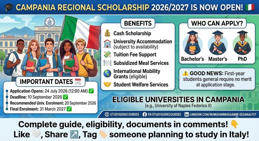 Compania Region Scholarship 2026/27