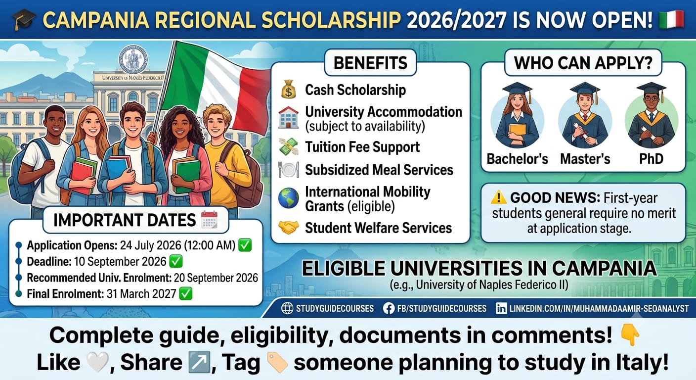 Compania Region Scholarship 2026/27