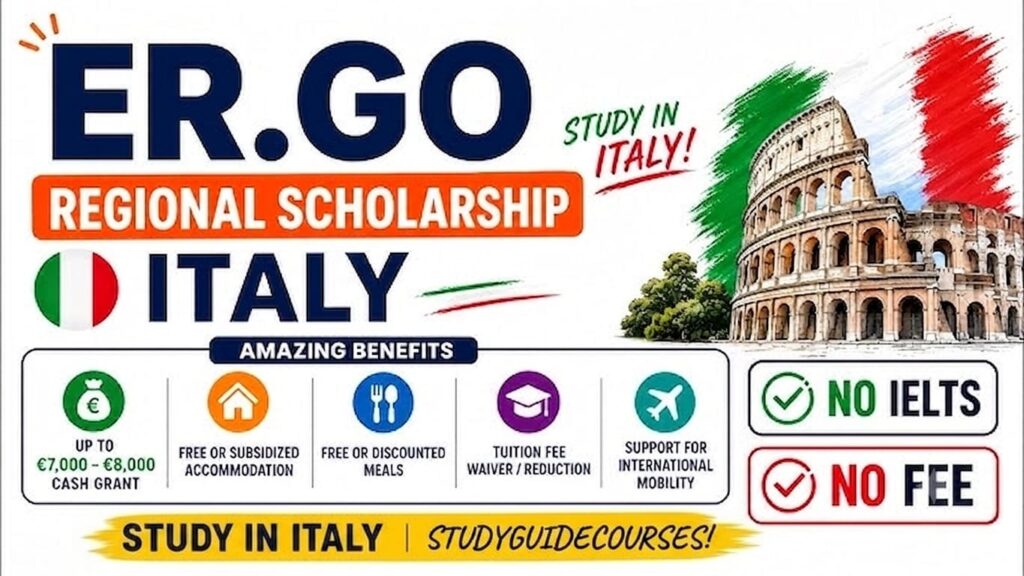 ERGO Italy Regional Scholarship
