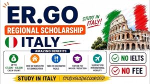 ERGO Italy Regional Scholarship