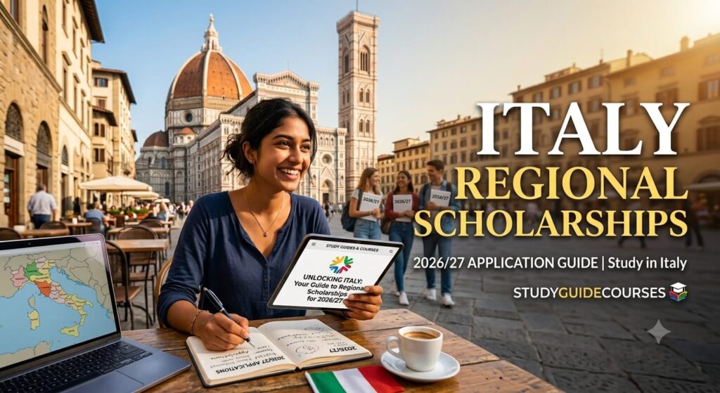 Italy Regional Scholarships for International Students