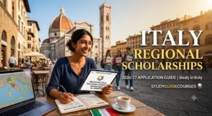 Italy Regional Scholarships for International Students