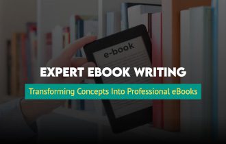 Expert eBook Writing Services and Research driven eBook Creation